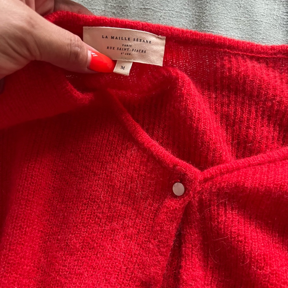 Sezane Gaspard Cardigan